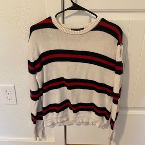 Brandy Melville striped sweater